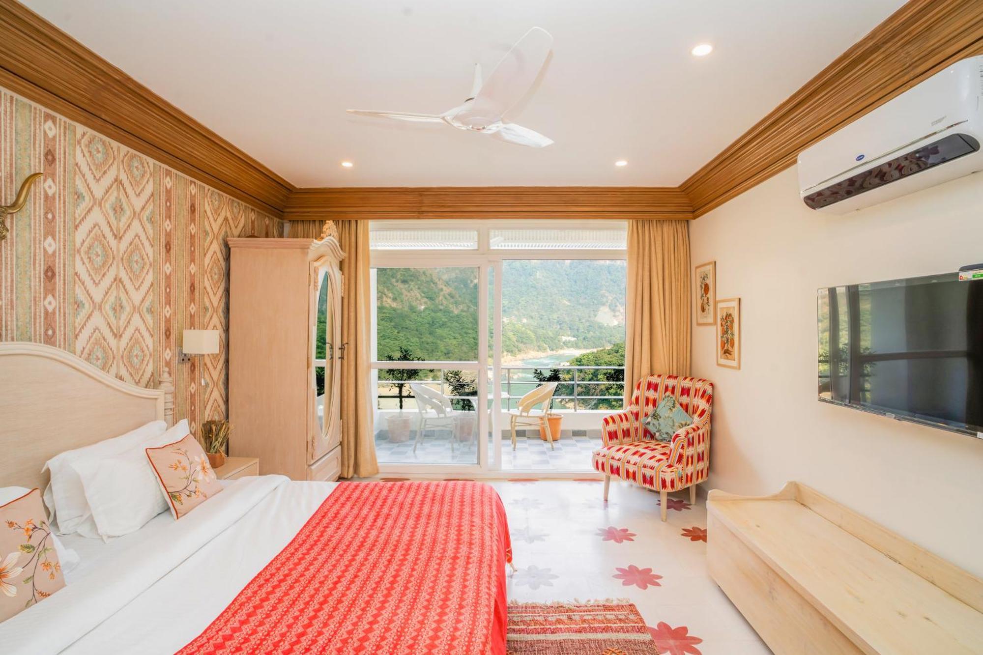 Luxury Aloha Apartments, Rishīkesh Extérieur photo