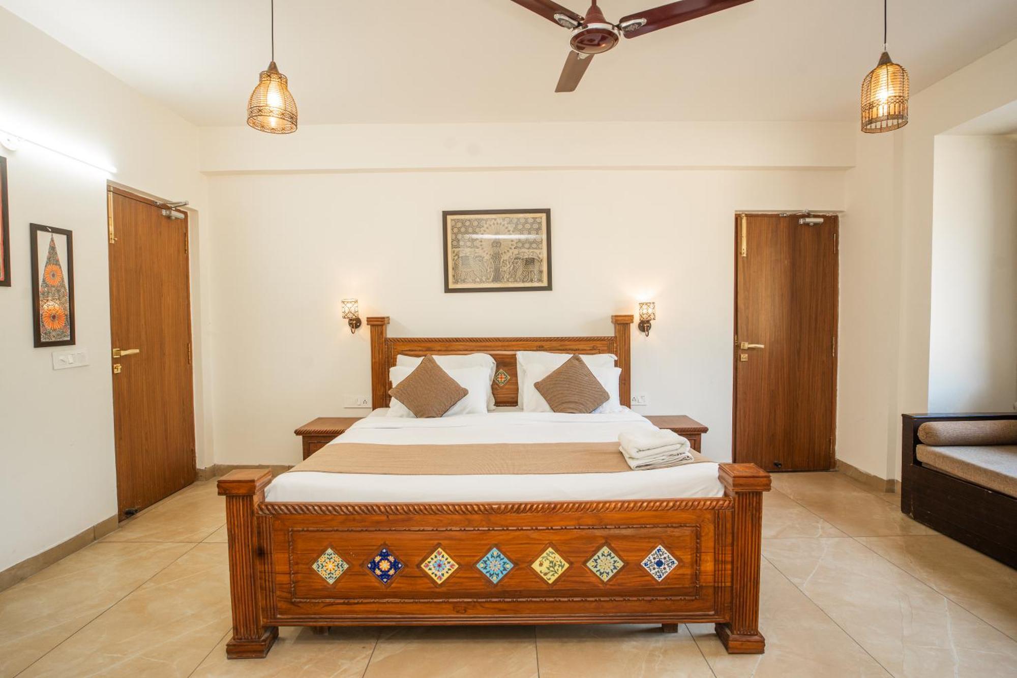 Luxury Aloha Apartments, Rishīkesh Extérieur photo